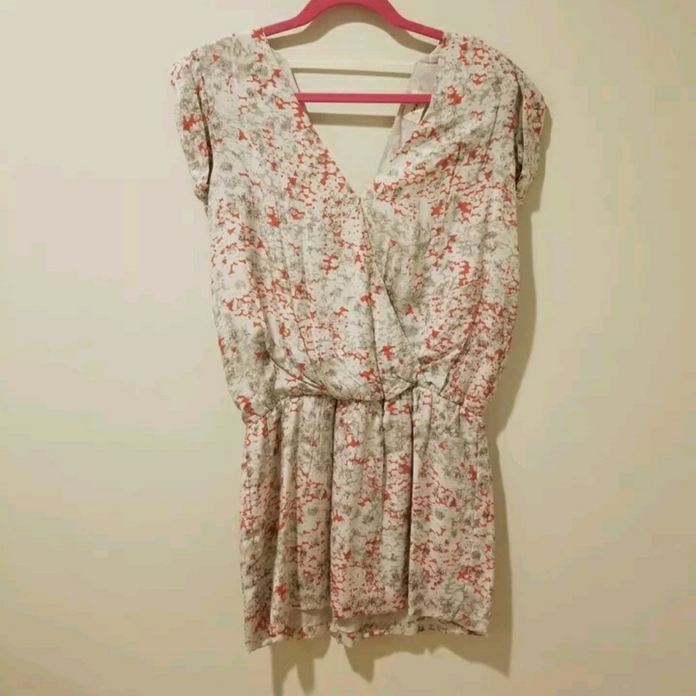 SOUN Collection Floral Mini Dredd sz 4